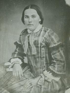 Lydia McCauslin (1835 - 1899) Profile